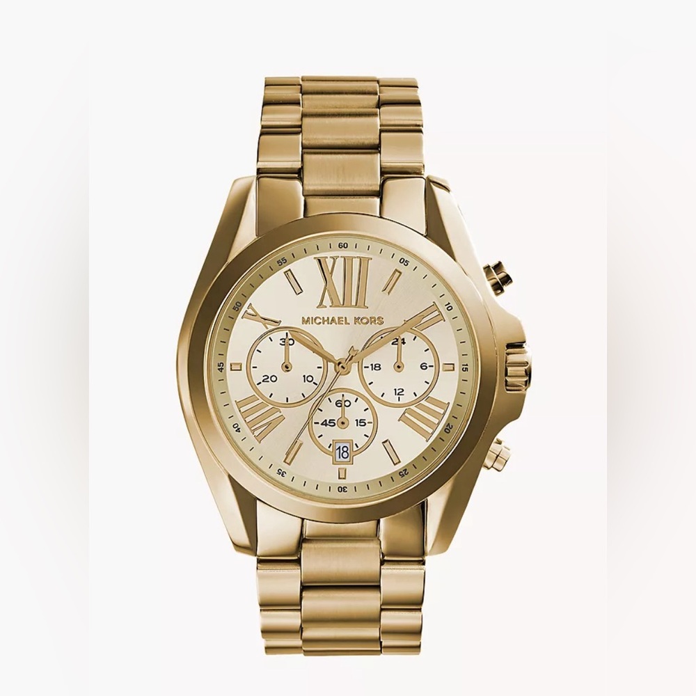 Michael Kors Gold-Tone Bradshaw Watch